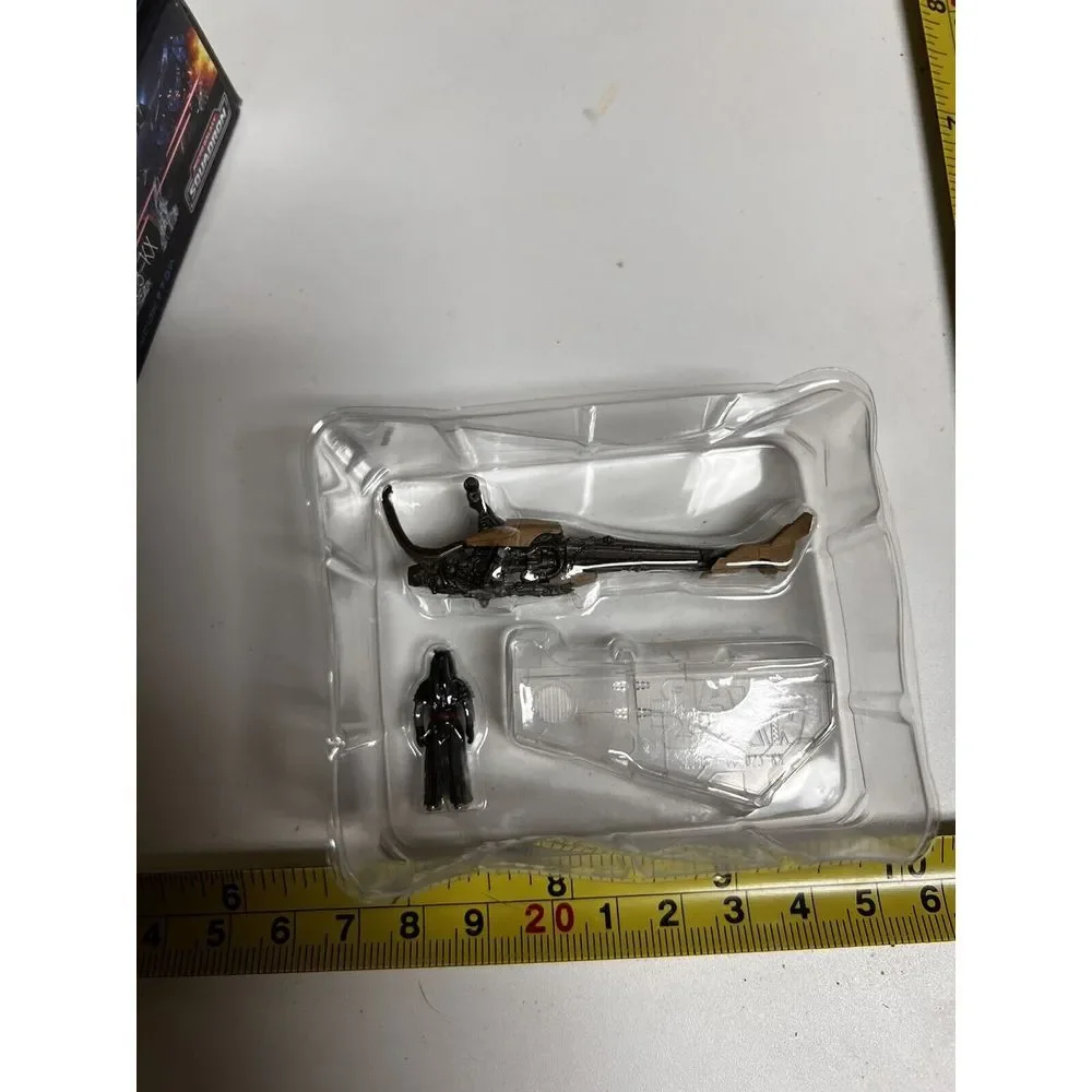 Star Wars Micro‎ Galaxy Squadron Series 3 NIKTO SPEEDER with TUSKEN RAIDER 0122